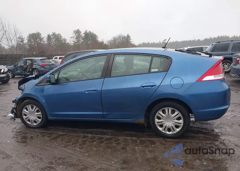 2010 Honda Insight Lx z USA, uszkodzony, nr VIN JHMZE2H55AS013674